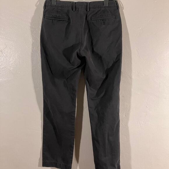 J. Crew Charcoal Grey Chino‎ Pants - Picture 3 of 8